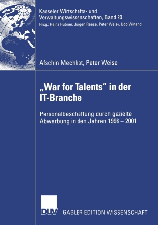 Cover image: „War for Talents“ in der IT-Branche 9783824480661