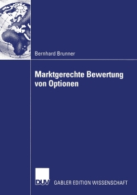 Titelbild: Marktgerechte Bewertung von Optionen 9783824480708