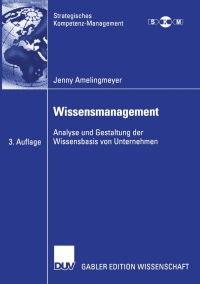 Cover image: Wissensmanagement 3rd edition 9783824480777