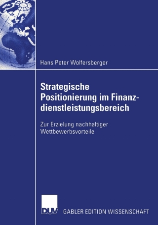 Cover image: Strategische Positionierung im Finanzdienstleistungsbereich 9783824480890
