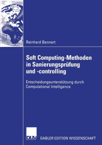 صورة الغلاف: Soft Computing-Methoden in Sanierungsprüfung und -controlling 9783824481040