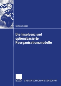 صورة الغلاف: Die Insolvenz und optionsbasierte Reorganisationsmodelle 9783824481286
