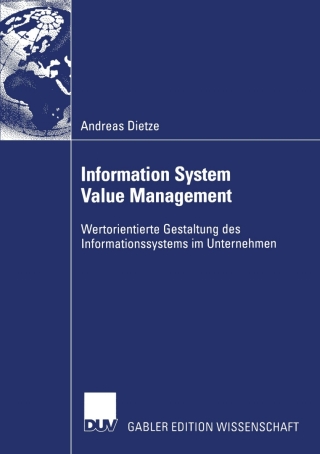 Cover image: Information System Value Management 9783824481361
