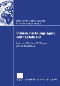 صورة الغلاف: Steuern, Rechnungslegung und Kapitalmarkt 1st edition 9783824481453