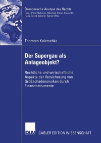 Cover image: Der Supergau als Anlageobjekt? 9783824481675