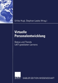 Cover image: Virtuelle Personalentwicklung 1st edition 9783824481996