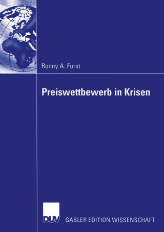 Imagen de portada: Preiswettbewerb in Krisen 9783824482009
