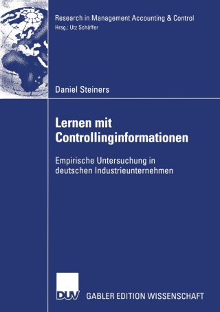 Cover image: Lernen mit Controllinginformationen 9783824482597
