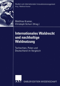 Cover image: Internationales Waldrecht und nachhaltige Waldnutzung 1st edition 9783824482627