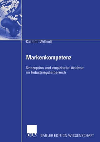 Cover image: Markenkompetenz 9783824482764