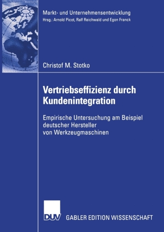Omslagafbeelding: Vertriebseffizienz durch Kundenintegration 9783824483075