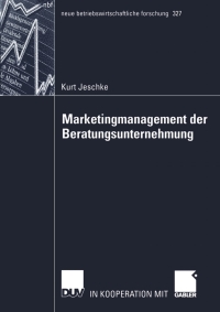 Cover image: Marketingmanagement der Beratungsunternehmung 9783824491360