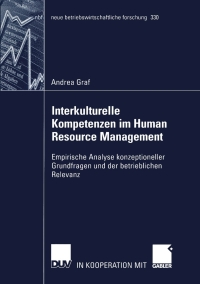 Cover image: Interkulturelle Kompetenzen im Human Resource Management 9783824491414