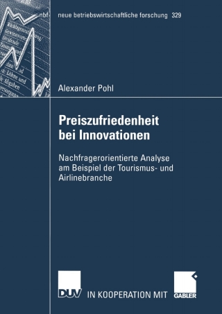 Cover image: Preiszufriedenheit bei Innovationen 9783824491421