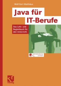 Imagen de portada: Java für IT-Berufe 9783834800091