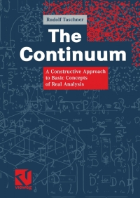 Omslagafbeelding: The Continuum 9783834800404