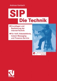 Cover image: SIP — Die Technik 9783834800527