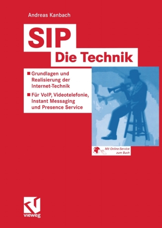 Cover image: SIP — Die Technik 9783834800527