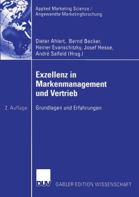 Omslagafbeelding: Exzellenz in Markenmanagement und Vertrieb 2nd edition 9783835000278