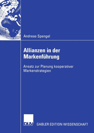 Cover image: Allianzen in der Markenführung 9783835000896