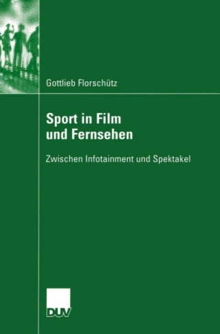 Imagen de portada: Sport in Film und Fernsehen 9783835060197