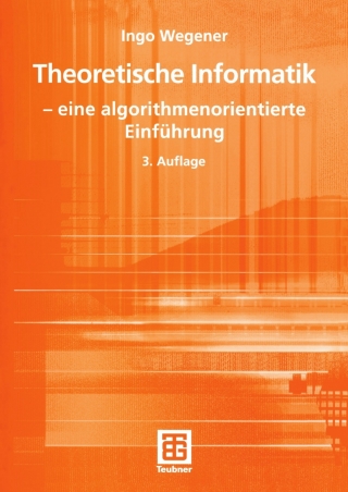 Imagen de portada: Theoretische Informatik 3rd edition 9783835100336