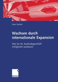 Imagen de portada: Wachsen durch internationale Expansion 9783409119979