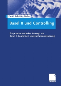Cover image: Basel II und Controlling 9783409125512