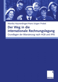 Cover image: Der Weg in die internationale Rechnungslegung 9783409125611