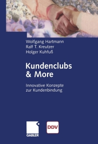 Cover image: Kundenclubs & More 9783409125918