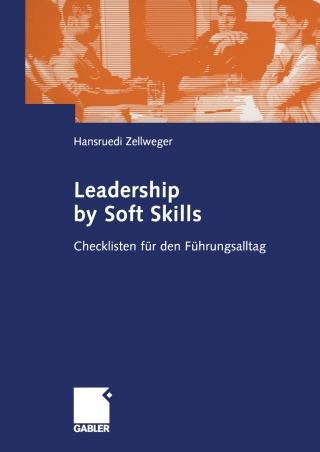 Imagen de portada: Leadership by Soft Skills 9783409125932
