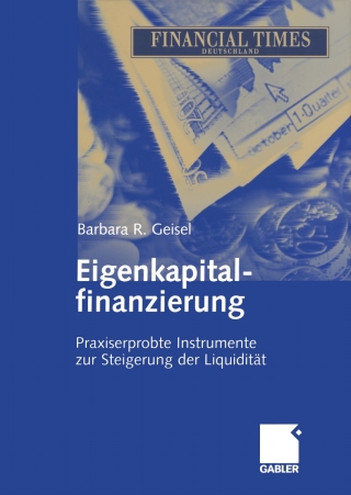 Immagine di copertina: Eigenkapitalfinanzierung 9783409126250