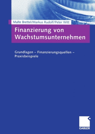 Imagen de portada: Finanzierung von Wachstumsunternehmen 9783409126557