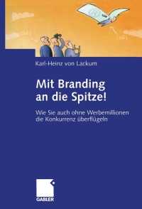Imagen de portada: Mit Branding an die Spitze! 9783409126687