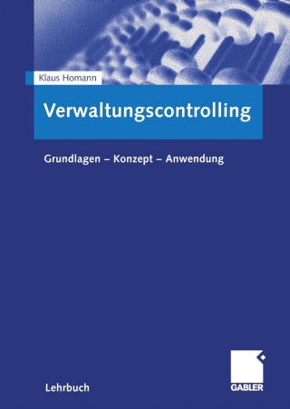 Cover image: Verwaltungscontrolling 9783409142748