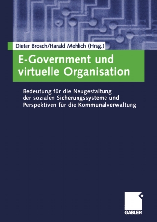 Cover image: E-Government und virtuelle Organisation 9783409142977