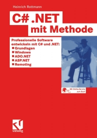 Omslagafbeelding: C# .NET mit Methode 9783528058456