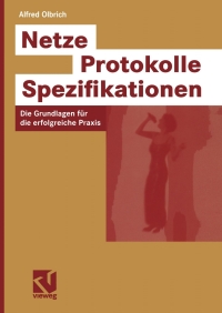 Omslagafbeelding: Netze — Protokolle — Spezifikationen 9783528058463