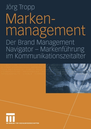 Imagen de portada: Markenmanagement 9783531142371