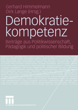Imagen de portada: Demokratiekompetenz 9783531146539