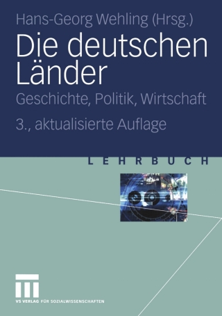 Imagen de portada: Die deutschen Länder 3rd edition 9783531432298
