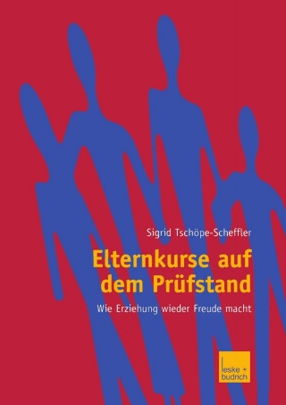Cover image: Elternkurse auf dem Prüfstand 9783810036926