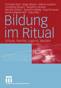 Imagen de portada: Bildung im Ritual 9783810040909