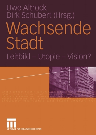 Imagen de portada: Wachsende Stadt 1st edition 9783810041760