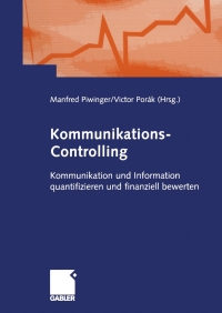 Cover image: Kommunikations-Controlling 9783409034197