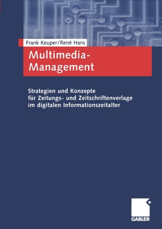 Imagen de portada: Multimedia-Management 9783409119269