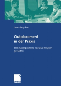 Cover image: Outplacement in der Praxis 9783409119290