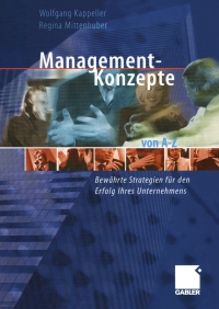 Cover image: Management-Konzepte von A–Z 9783409120777