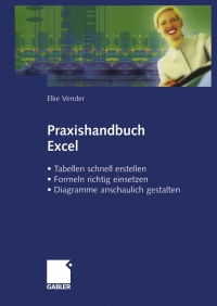 Imagen de portada: Praxishandbuch Excel 9783409124058