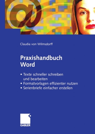 Imagen de portada: Praxishandbuch Word 9783409124065